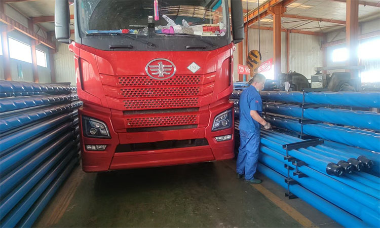 Drill pipe pup joints of Sino Mechanical Equipment are ready to be shipped to European client